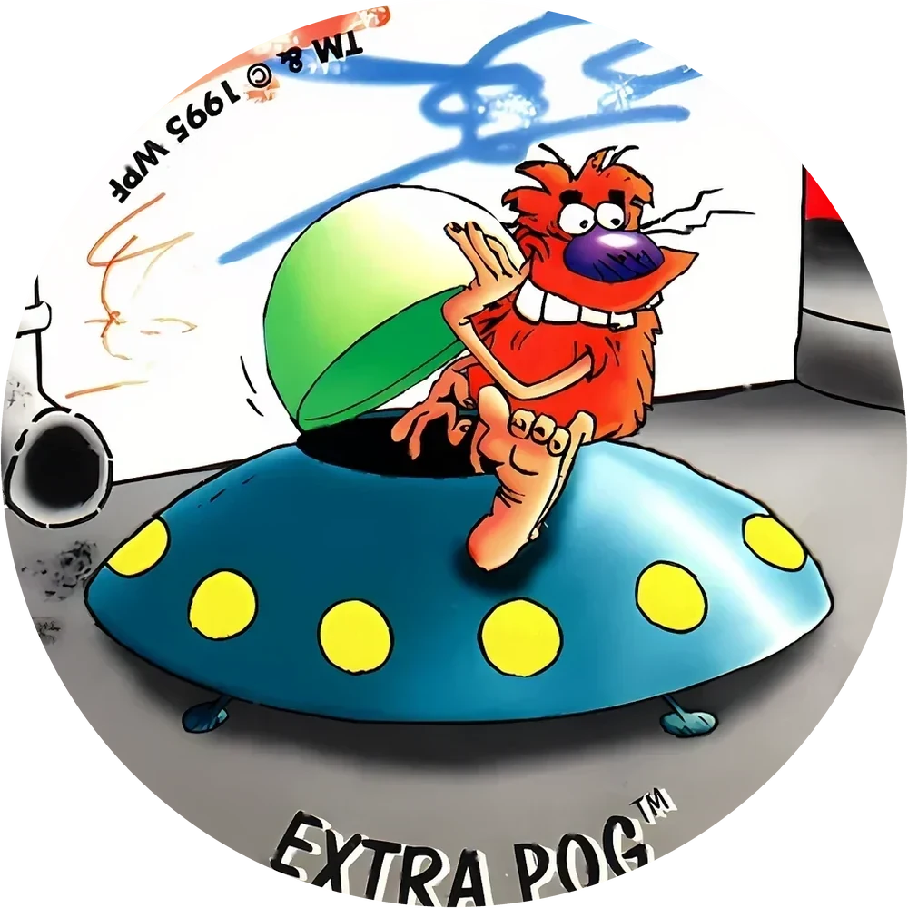 Pineapple Orange Guava 2 (POG) cap #39 — 90s pog