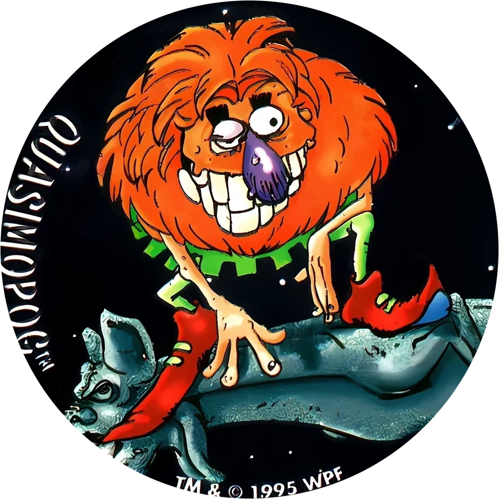 Pineapple Orange Guava 2 (POG) cap #41 — 90s pog