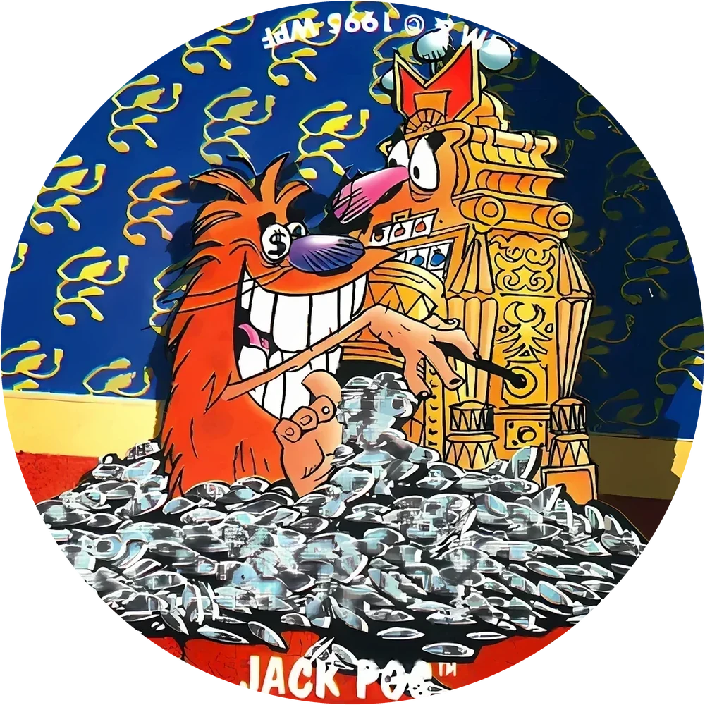 Pineapple Orange Guava 2 (POG) cap #48 — 90s pog