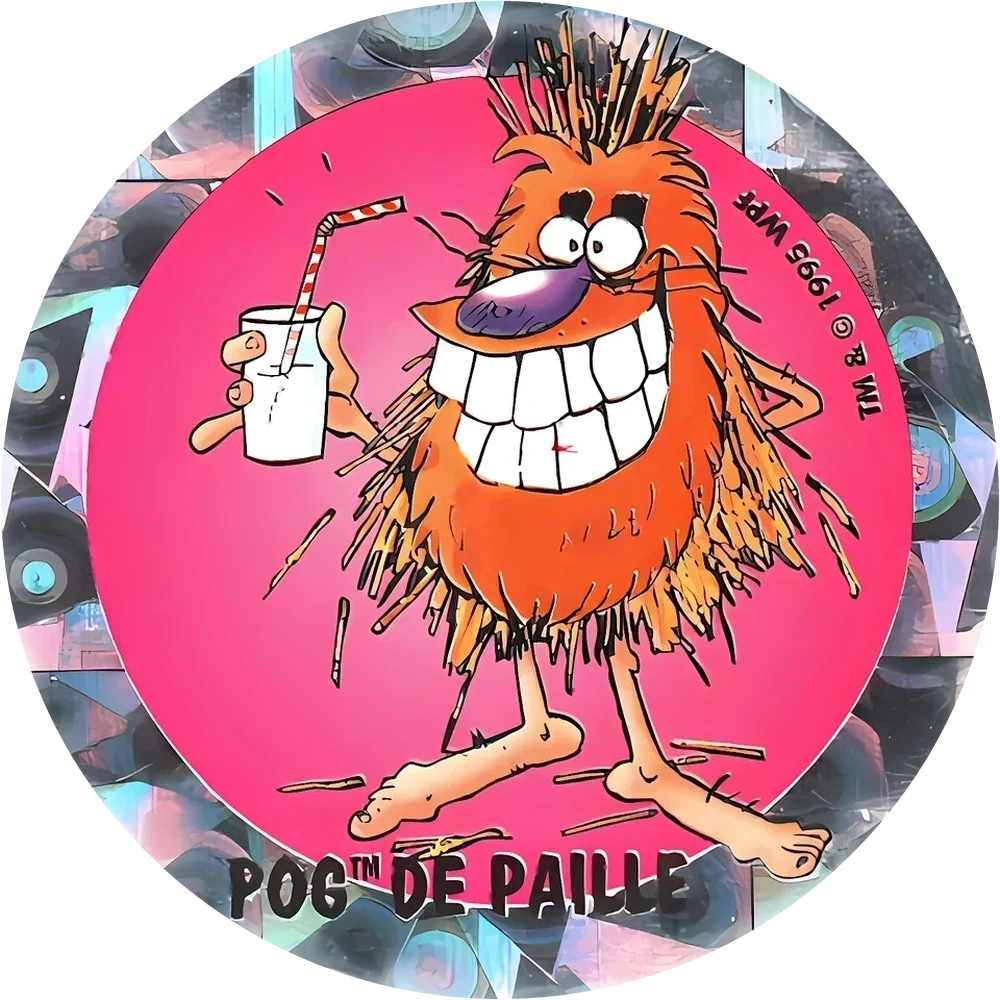 Pineapple Orange Guava 2 (POG) cap #54 — 90s pog