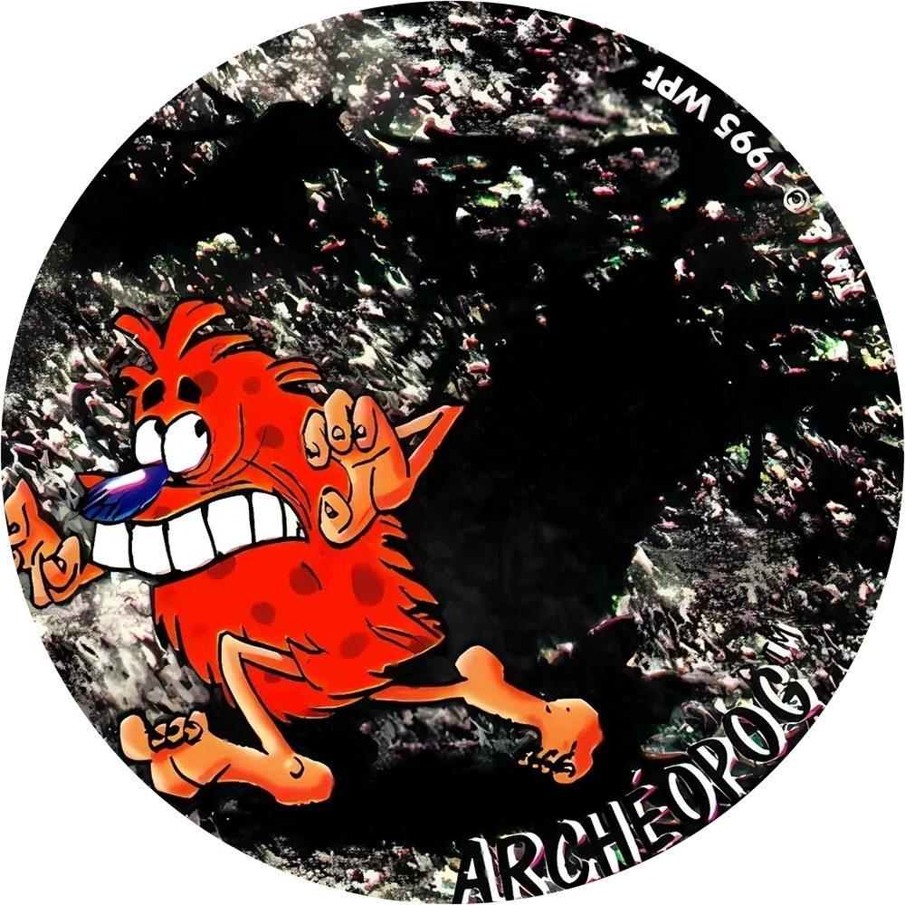 Pineapple Orange Guava 2 (POG) cap #61 — 90s pog