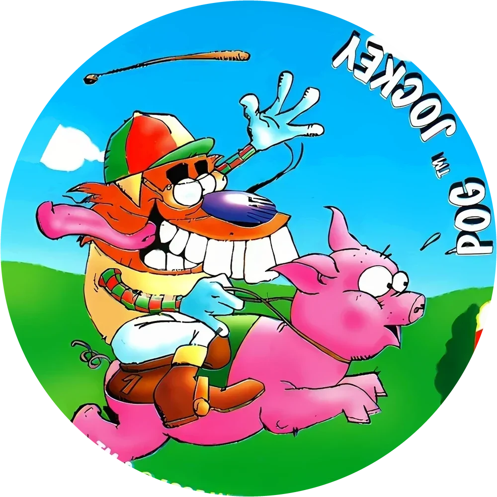Pineapple Orange Guava 2 (POG) cap #63 — 90s pog
