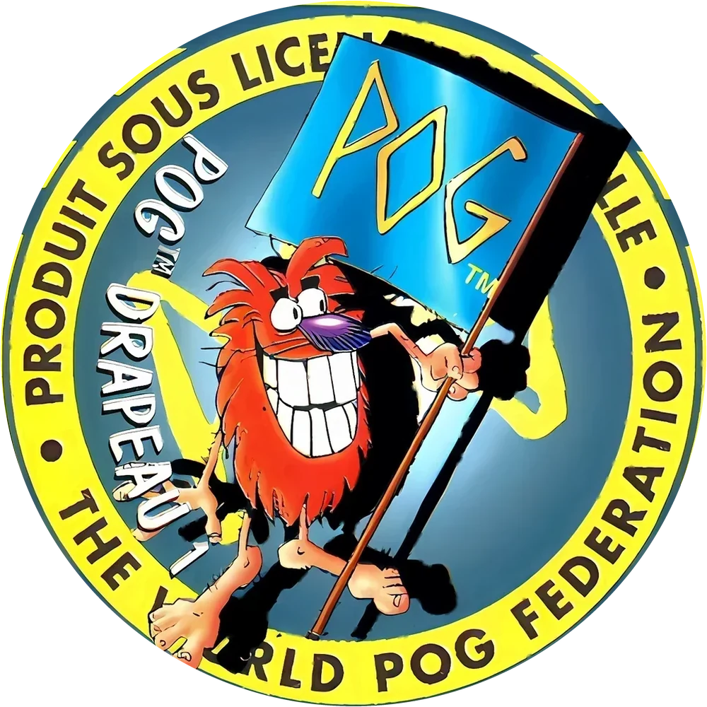 Pineapple Orange Guava 2 (POG) cap #67 — 90s pog