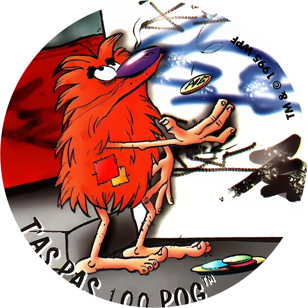Pineapple Orange Guava 2 (POG) cap #68 — 90s pog