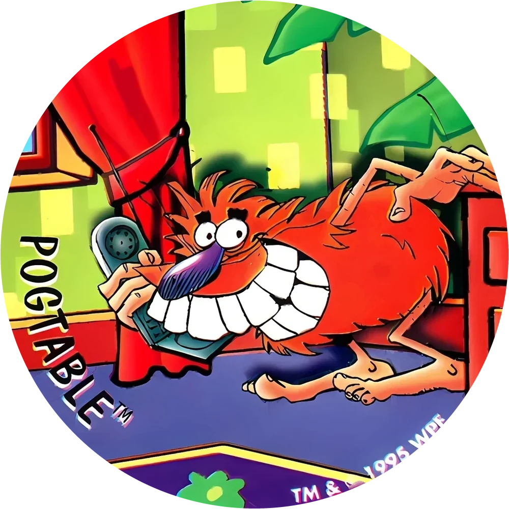 Pineapple Orange Guava 2 (POG) cap #69 — 90s pog