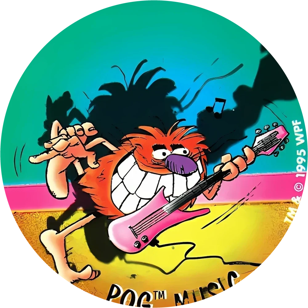Pineapple Orange Guava 2 (POG) cap #71 — 90s pog