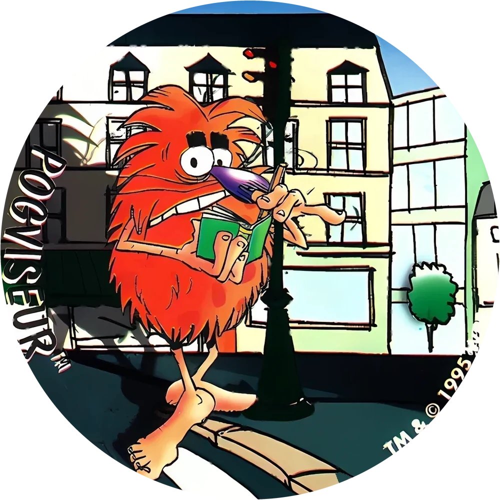 Pineapple Orange Guava 2 (POG) cap #77 — 90s pog