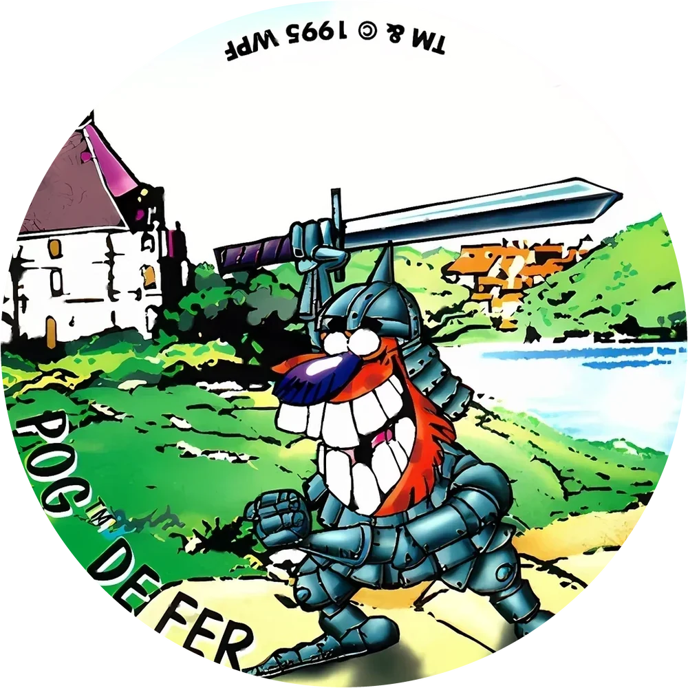 Pineapple Orange Guava 2 (POG) cap #8 — 90s pog