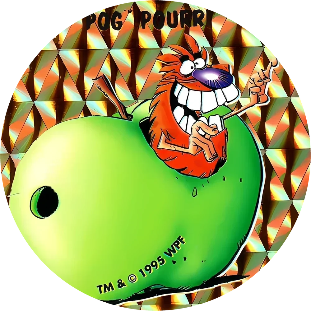 Pineapple Orange Guava 2 (POG) cap #81 — 90s pog