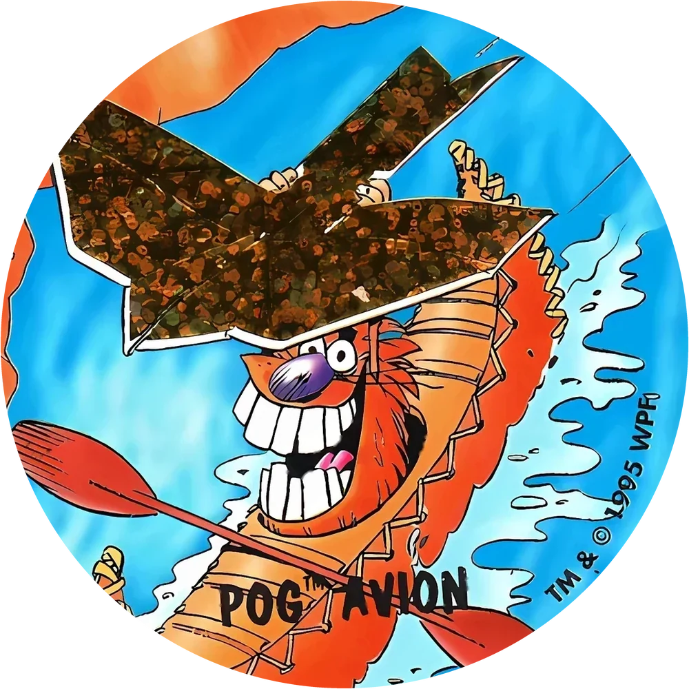 Pineapple Orange Guava 2 (POG) cap #85 — 90s pog