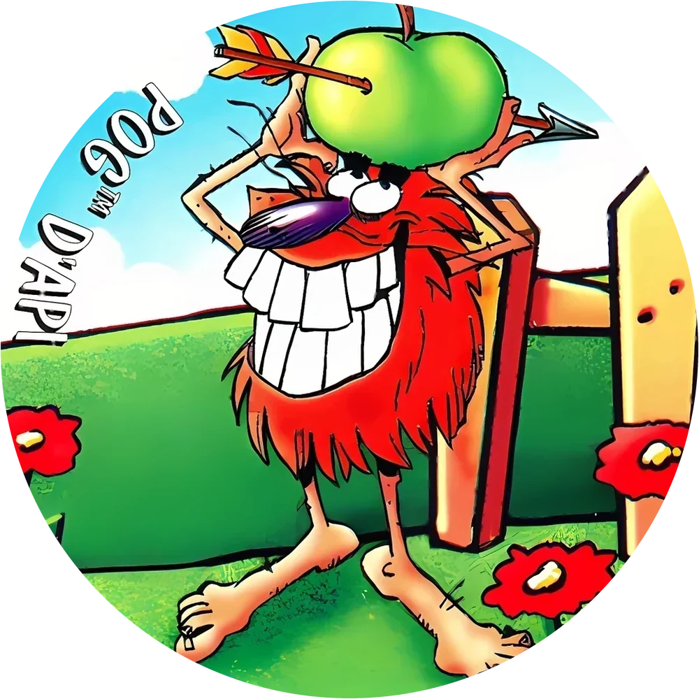 Pineapple Orange Guava 2 (POG) cap #92 — 90s pog