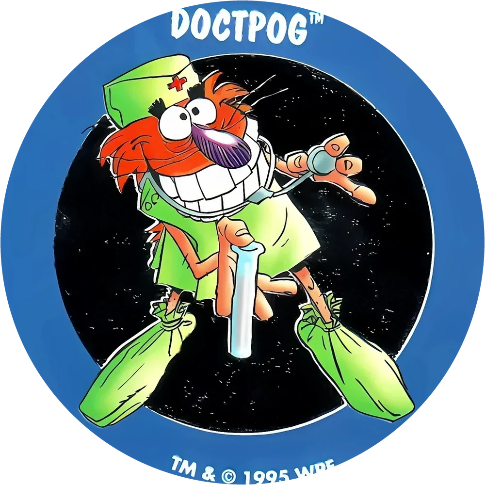 Pineapple Orange Guava 2 (POG) cap #96 — 90s pog