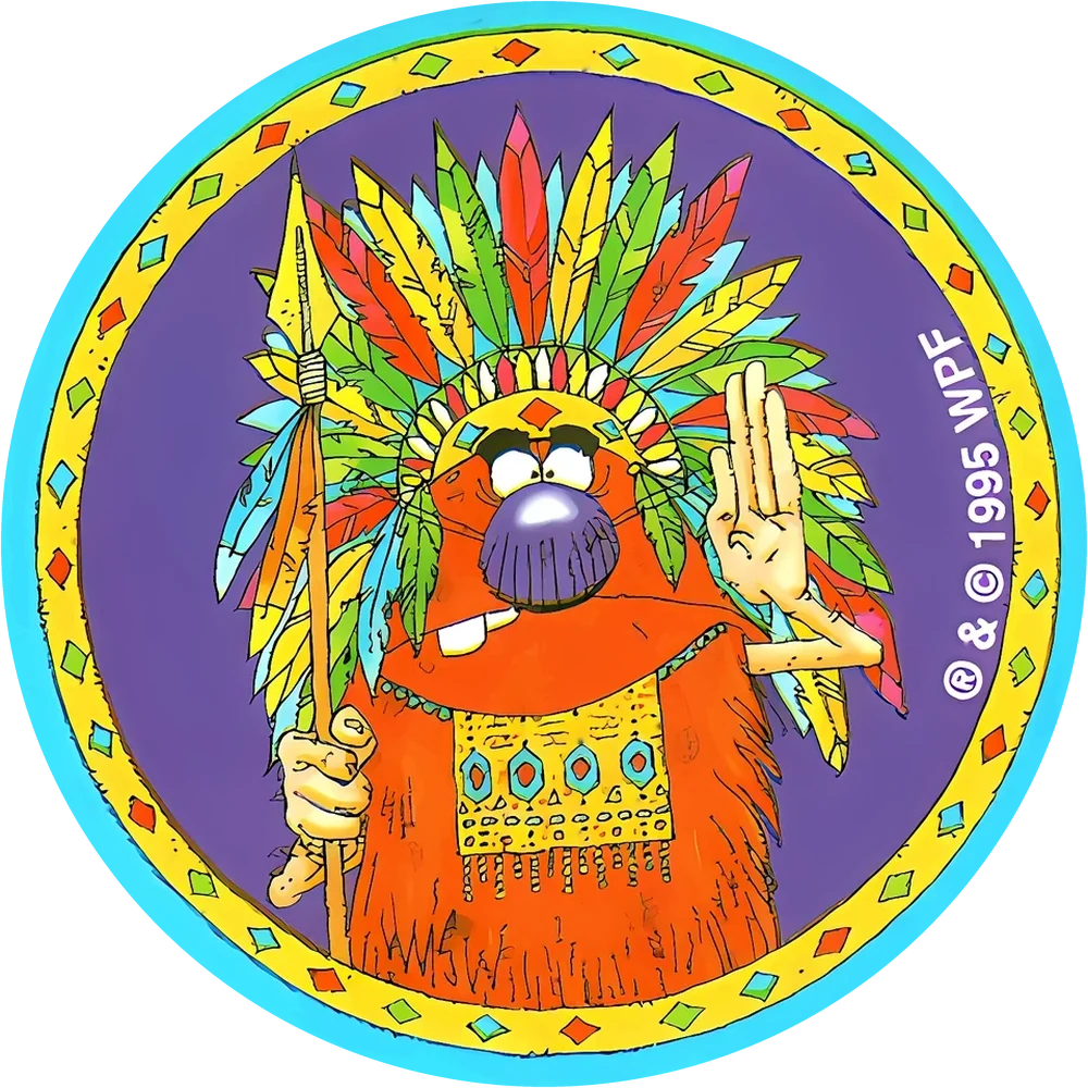 Pineapple Orange Guava 3 (POG) cap #13 — 90s pog