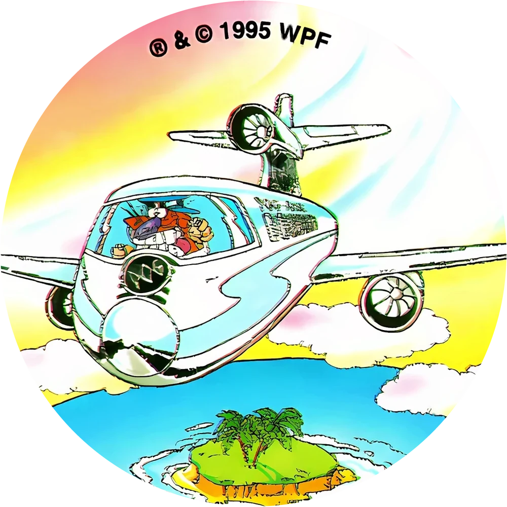 Pineapple Orange Guava 3 (POG) cap #15 — 90s pog
