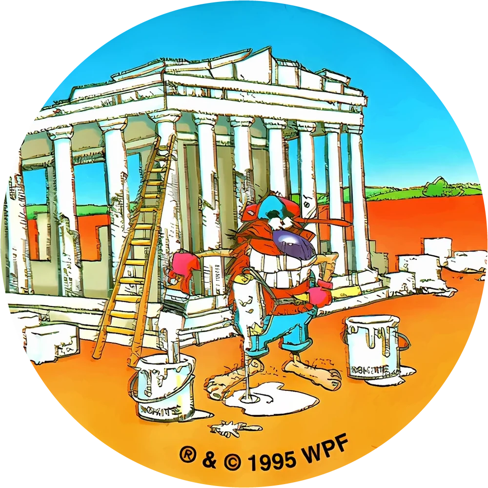 Pineapple Orange Guava 3 (POG) cap #20 — 90s pog
