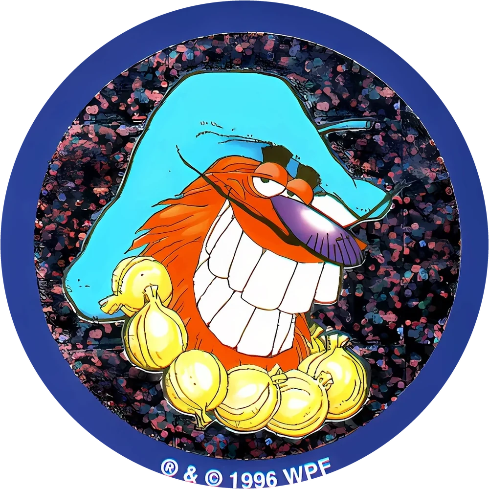 Pineapple Orange Guava 3 (POG) cap #24 — 90s pog