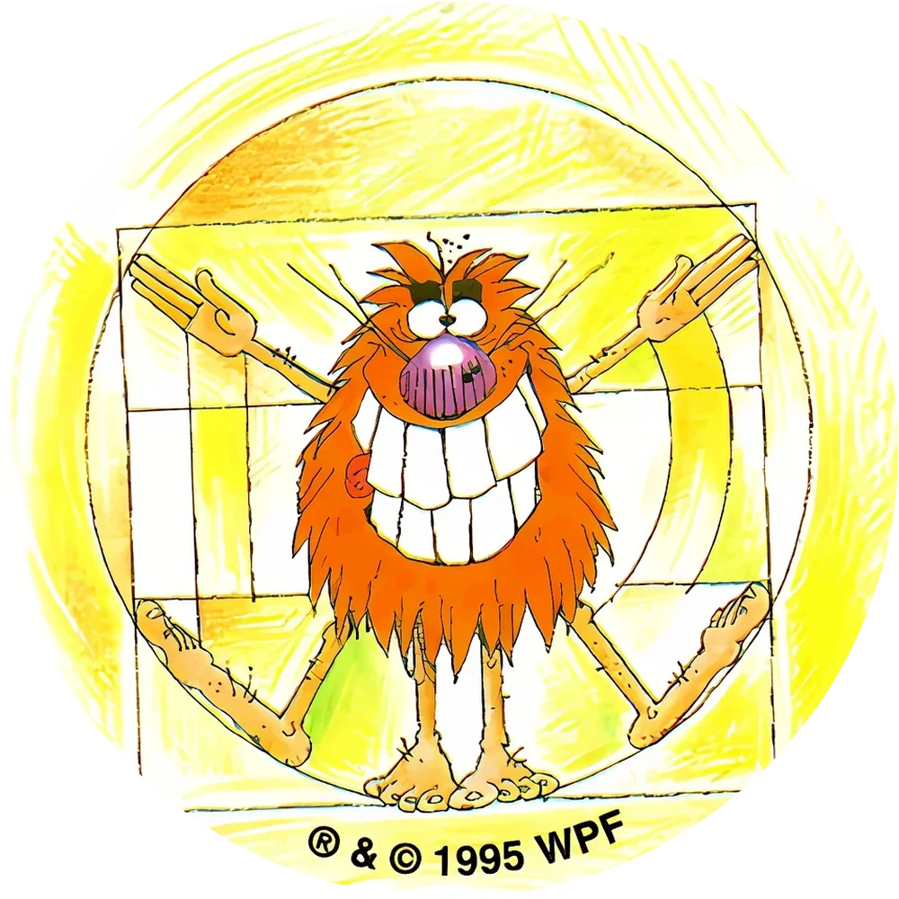 Pineapple Orange Guava 3 (POG) cap #27 — 90s pog