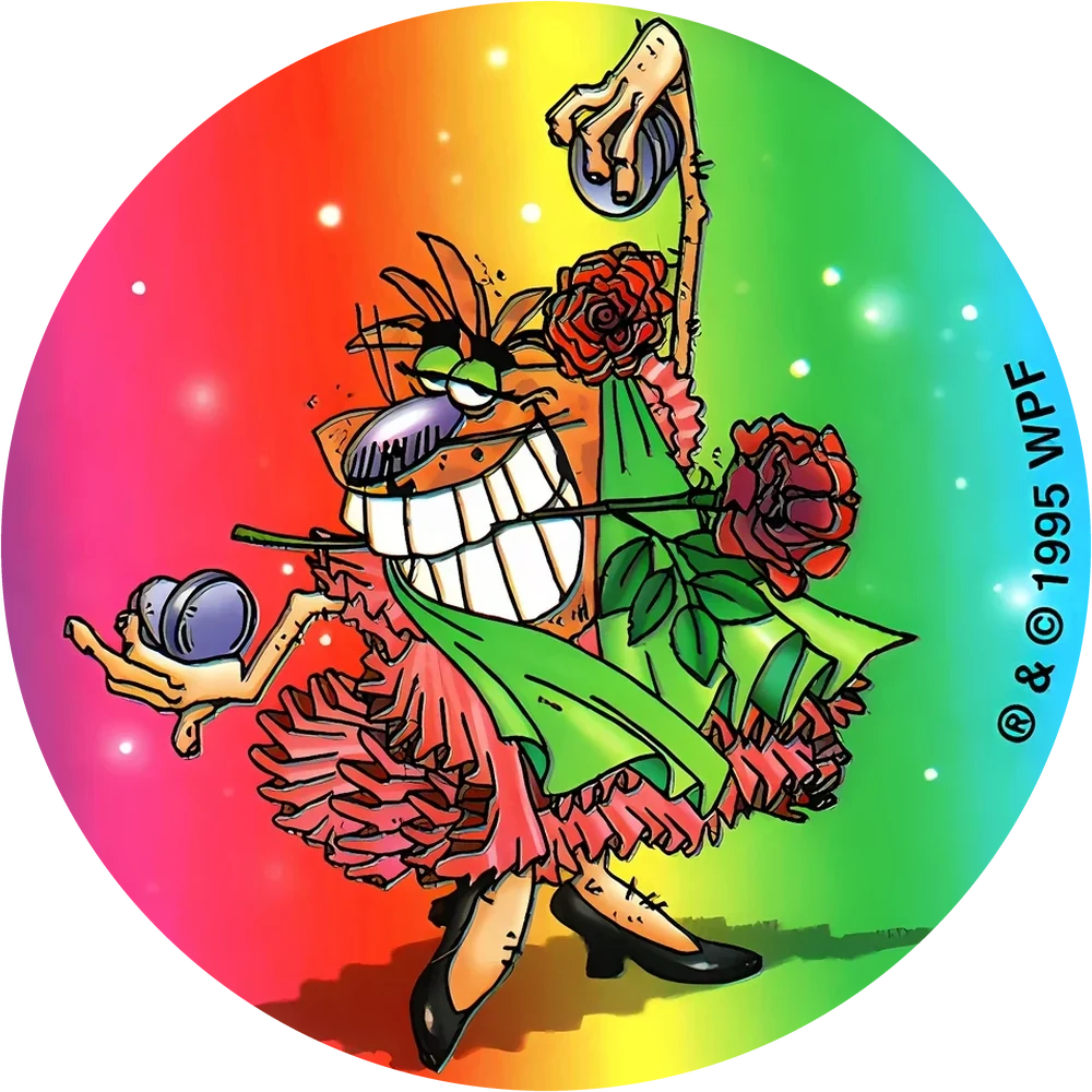 Pineapple Orange Guava 3 (POG) cap #33 — 90s pog