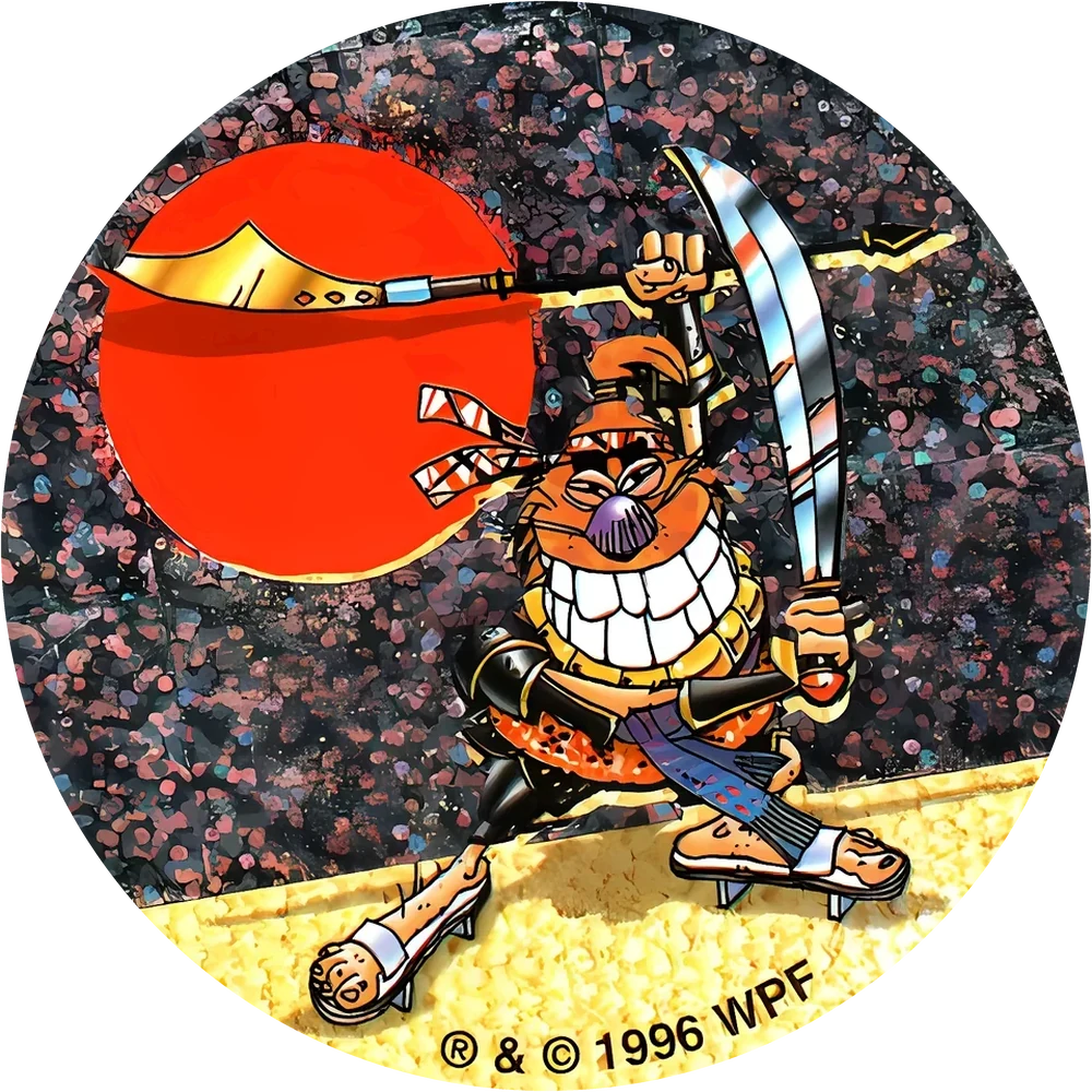 Pineapple Orange Guava 3 (POG) cap #34 — 90s pog