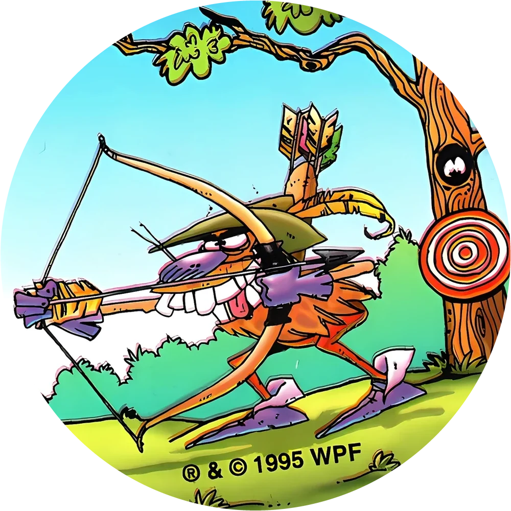 Pineapple Orange Guava 3 (POG) cap #37 — 90s pog
