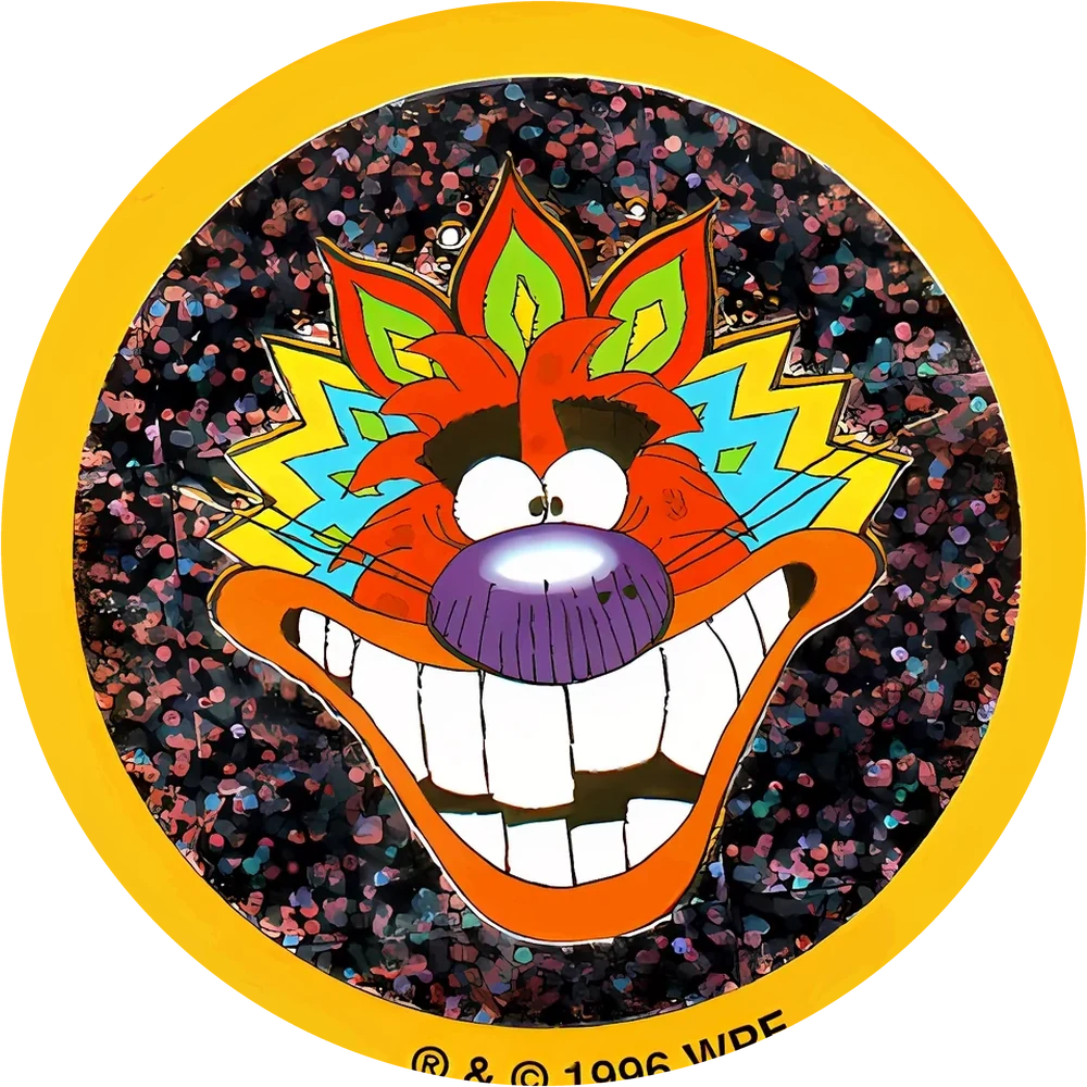 Pineapple Orange Guava 3 (POG) cap #39 — 90s pog