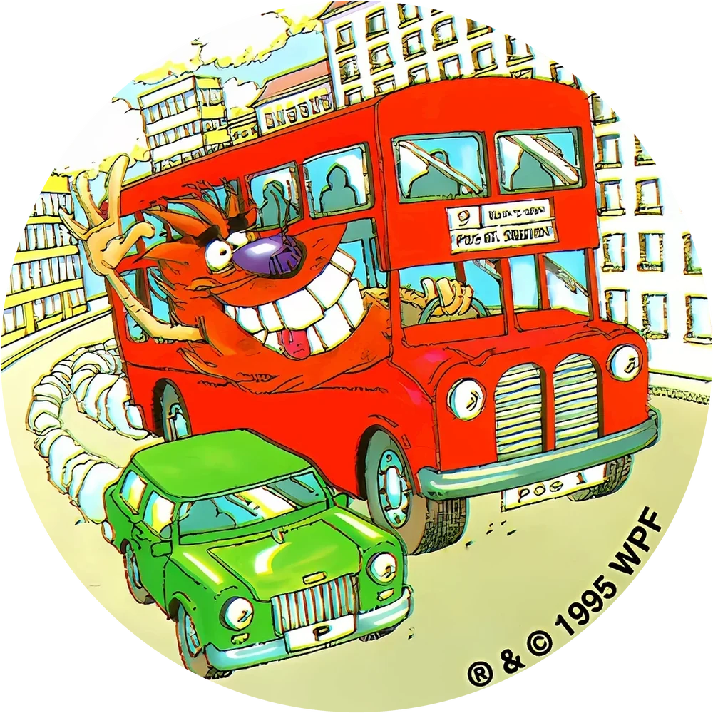 Pineapple Orange Guava 3 (POG) cap #40 — 90s pog