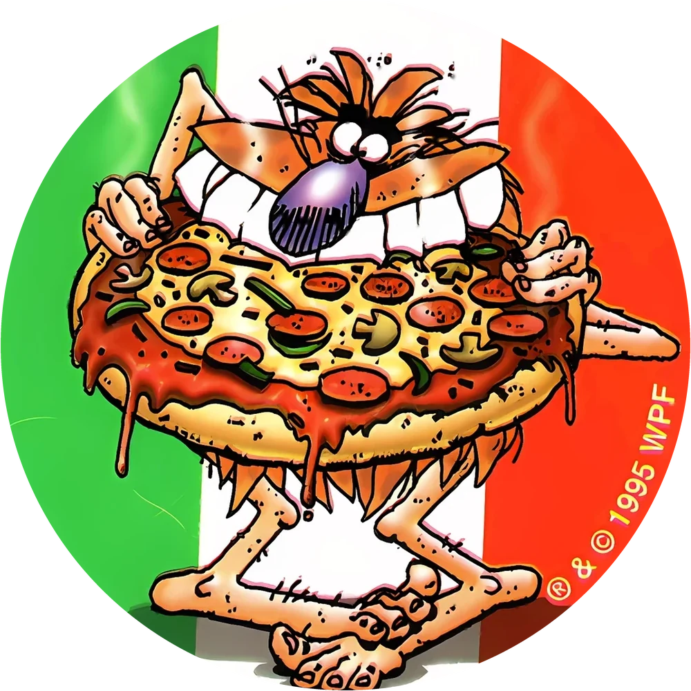 Pineapple Orange Guava 3 (POG) cap #42 — 90s pog