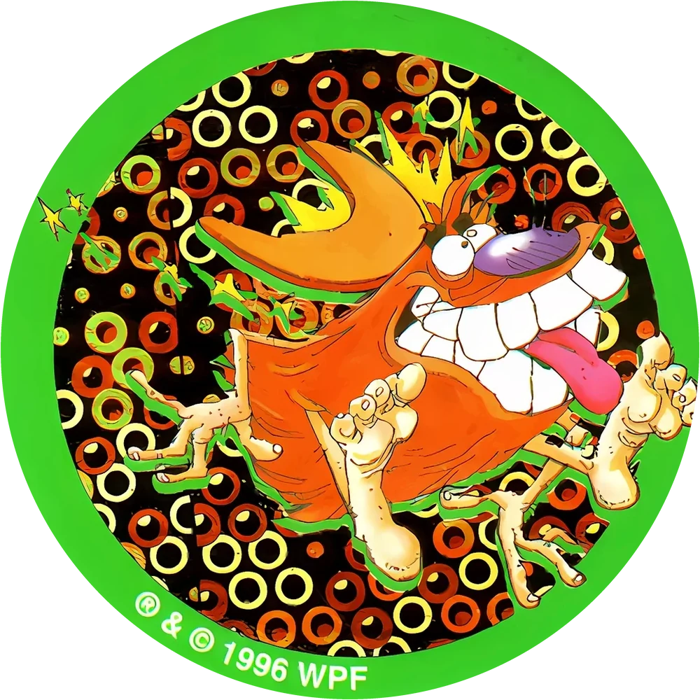 Pineapple Orange Guava 3 (POG) cap #44 — 90s pog