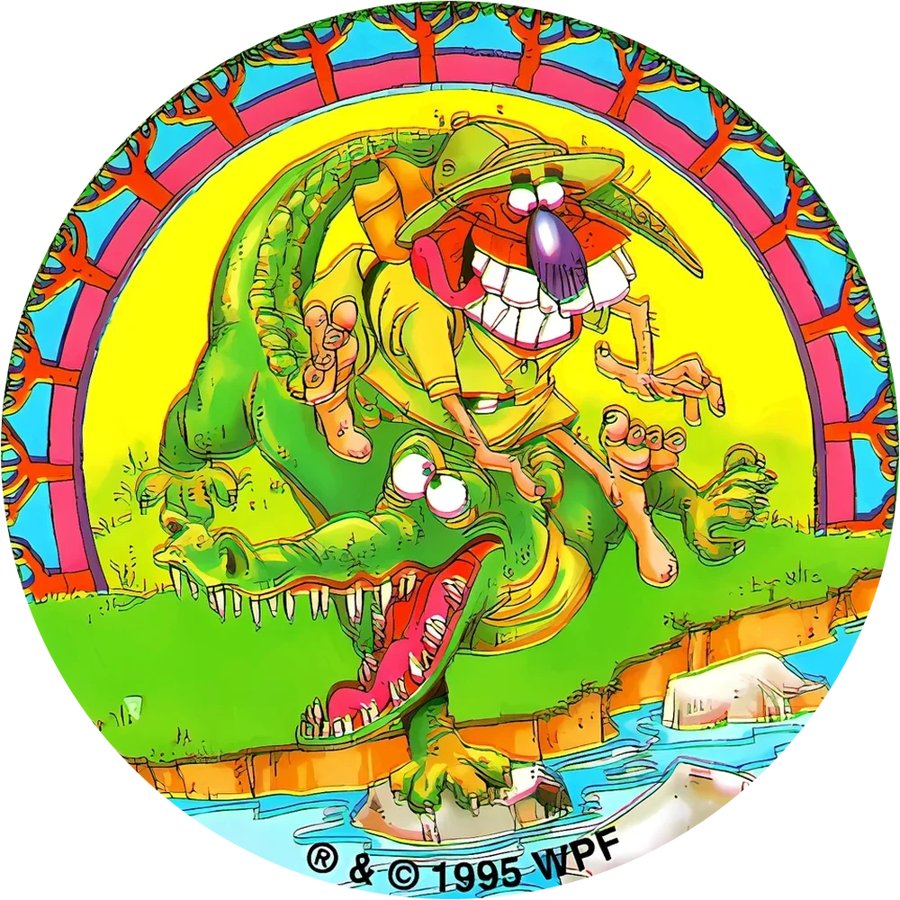 Pineapple Orange Guava 3 (POG) cap #45 — 90s pog