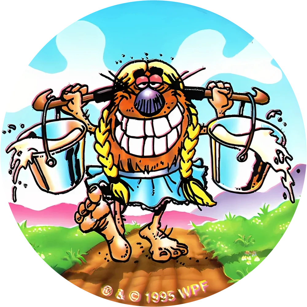 Pineapple Orange Guava 3 (POG) cap #5 — 90s pog