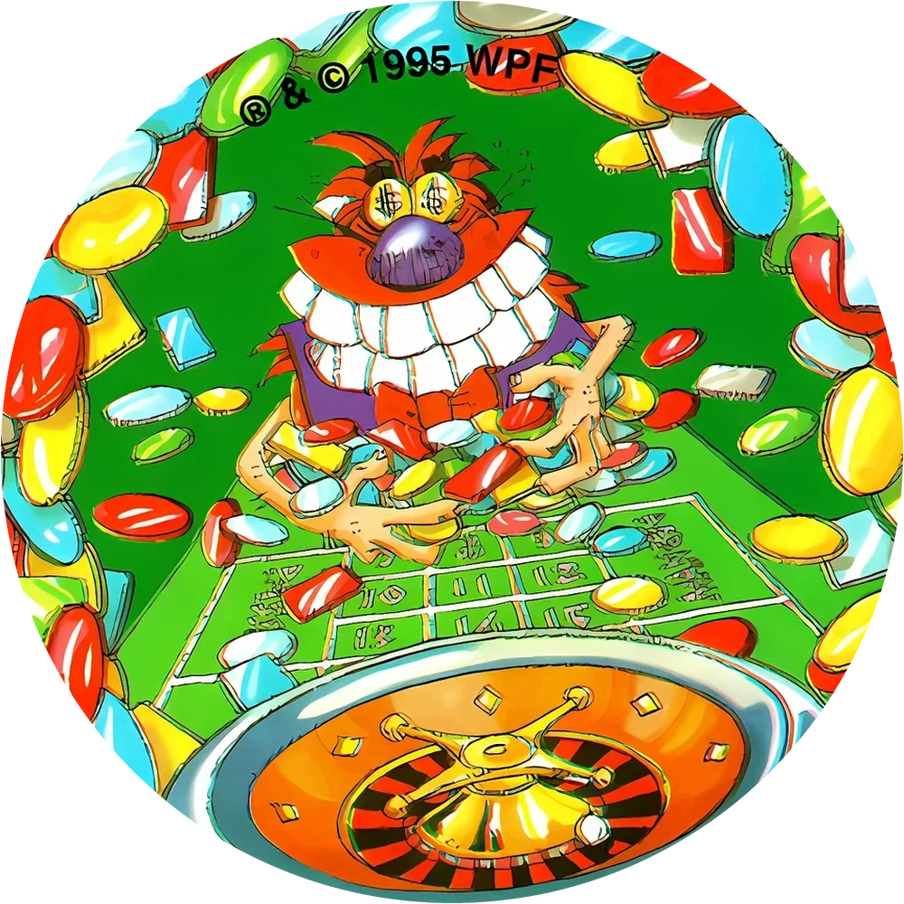 Pineapple Orange Guava 3 (POG) cap #50 — 90s pog