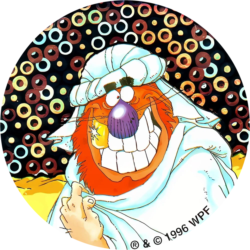 Pineapple Orange Guava 3 (POG) cap #54 — 90s pog