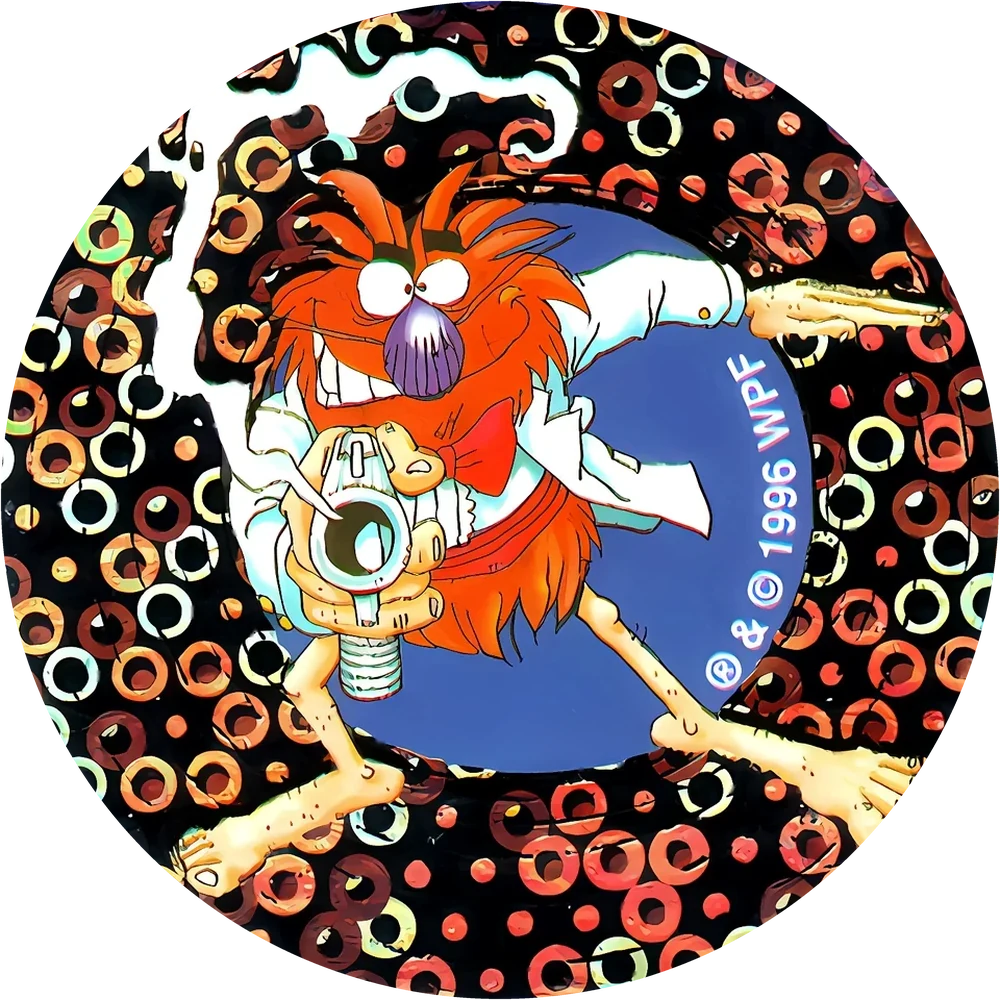 Pineapple Orange Guava 3 (POG) cap #58 — 90s pog