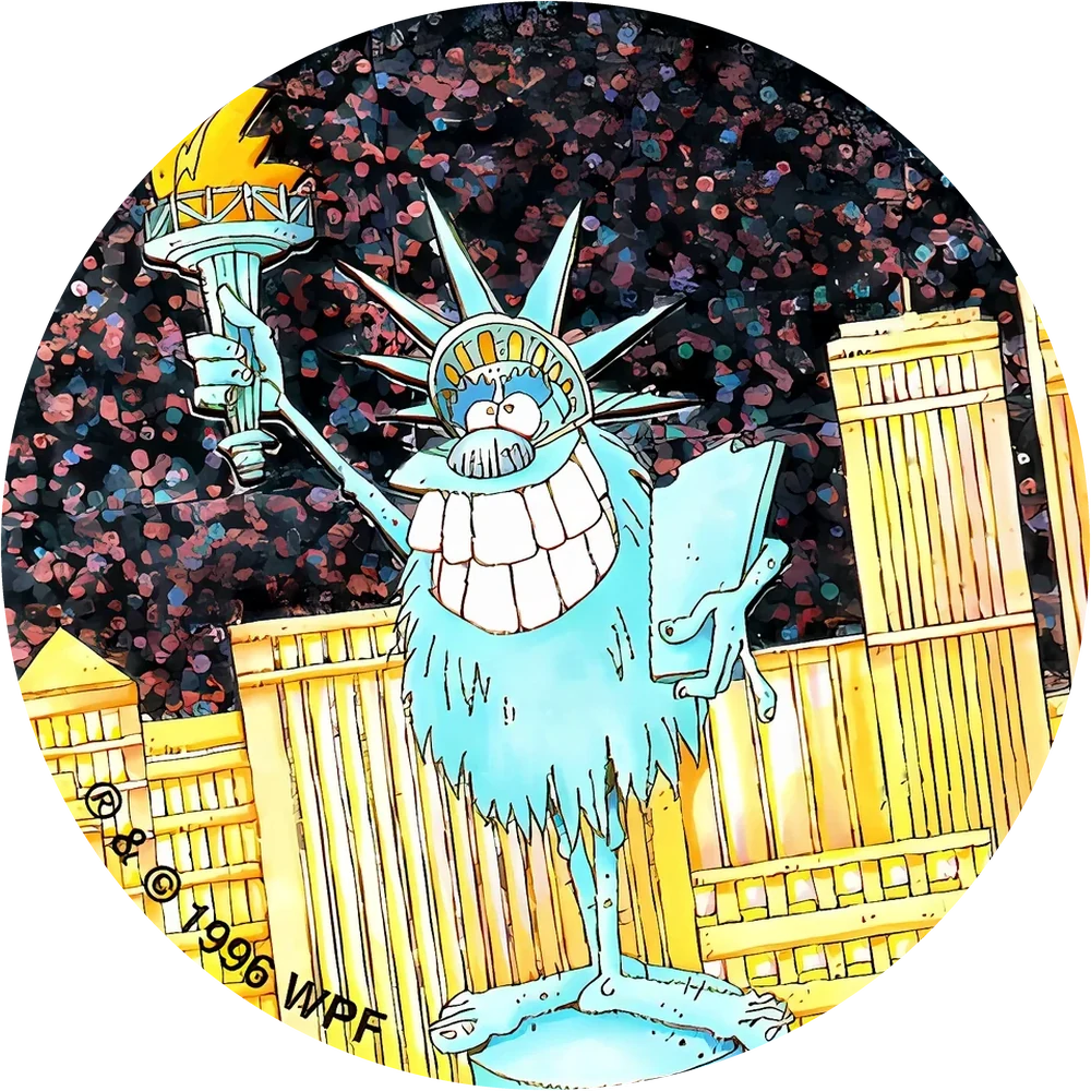 Pineapple Orange Guava 3 (POG) cap #59 — 90s pog