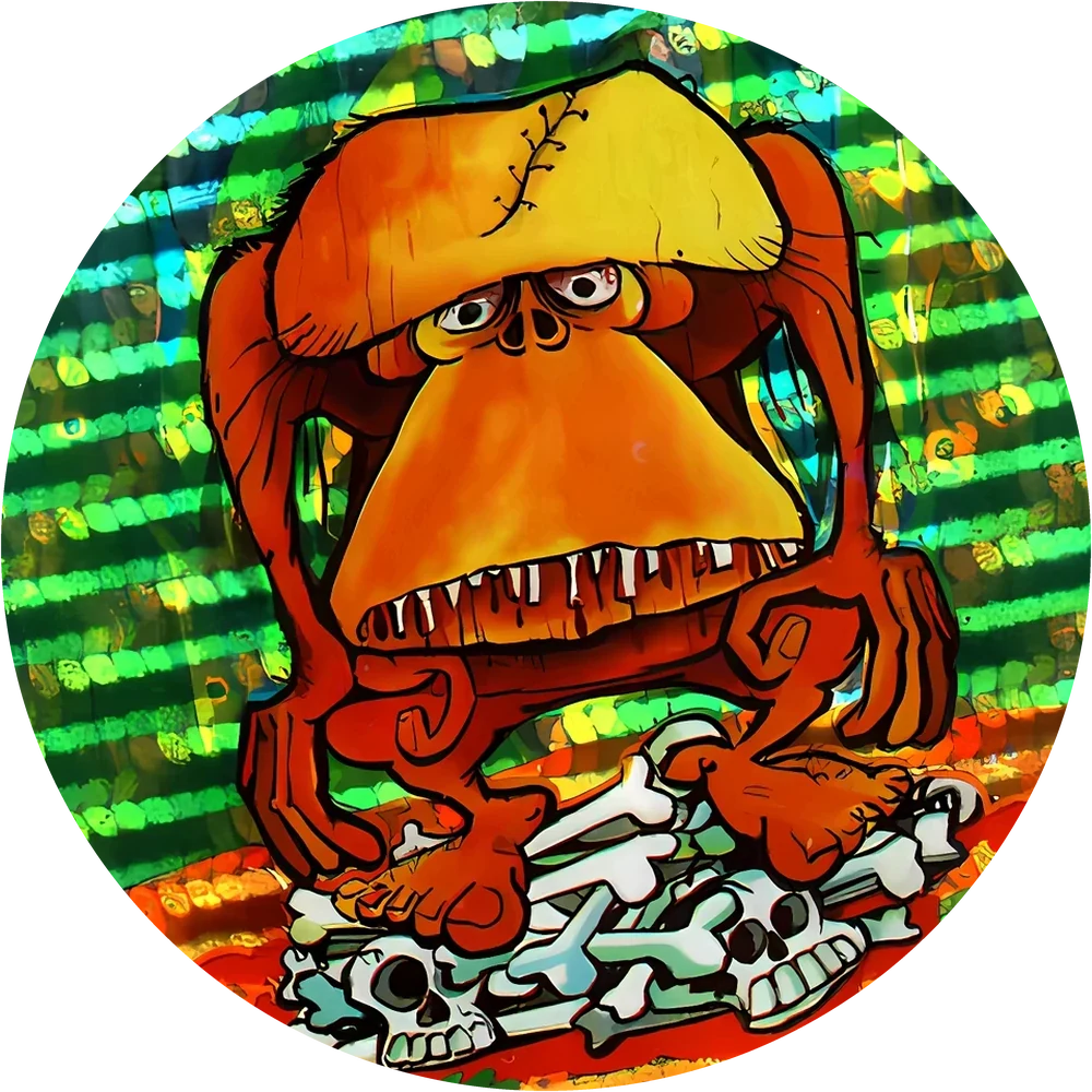 Фишка Monsters (Монстры) №16 — кэпс из 90-х