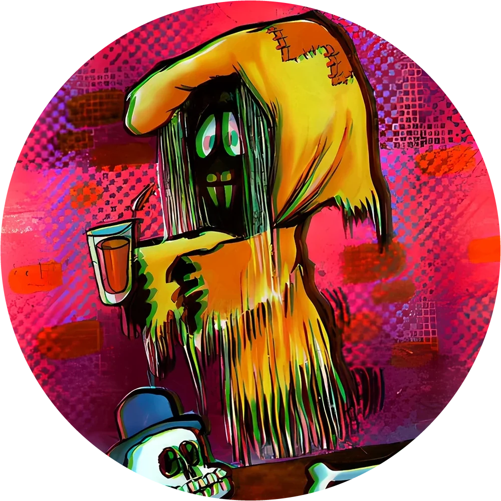Фишка Monsters (Монстры) №21 — кэпс из 90-х