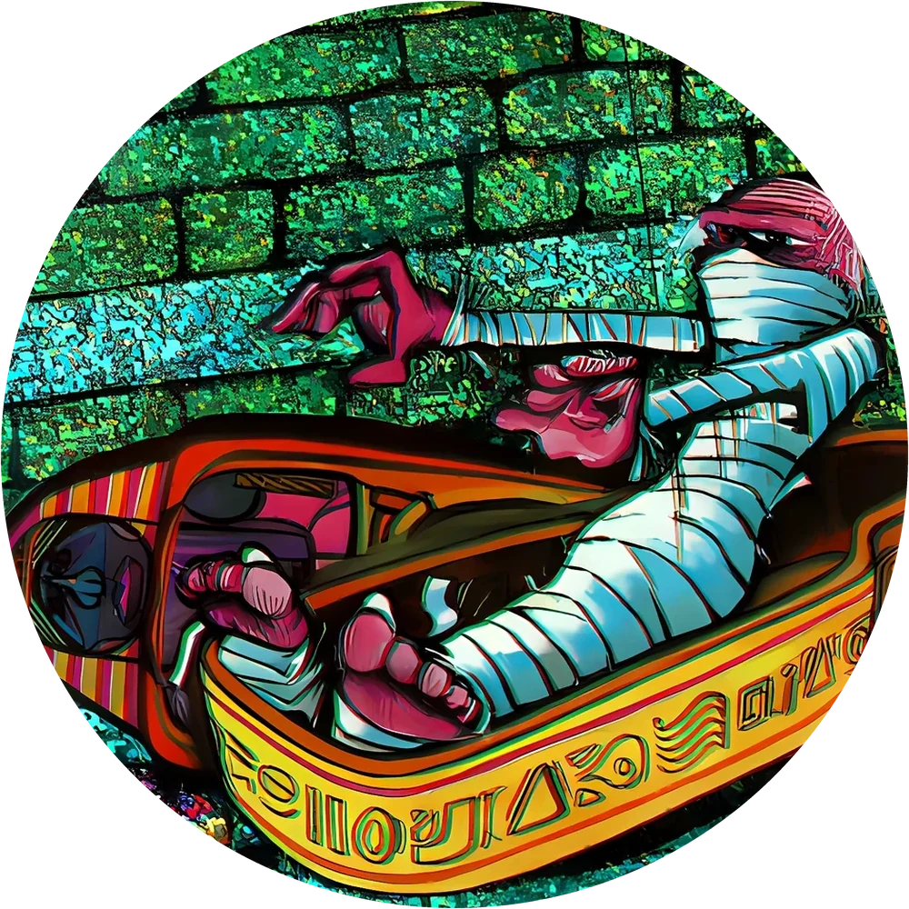 Фишка Monsters (Монстры) №23 — кэпс из 90-х