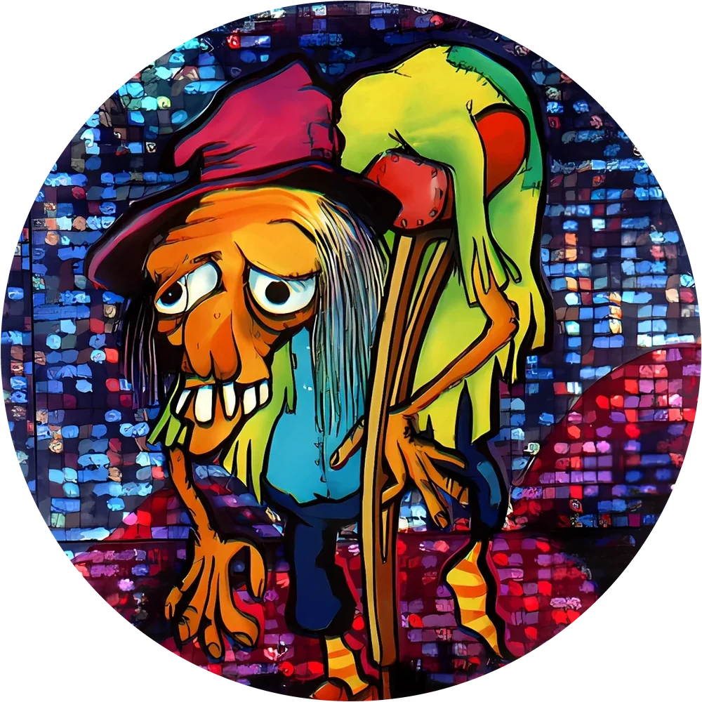 Фишка Monsters (Монстры) №27 — кэпс из 90-х
