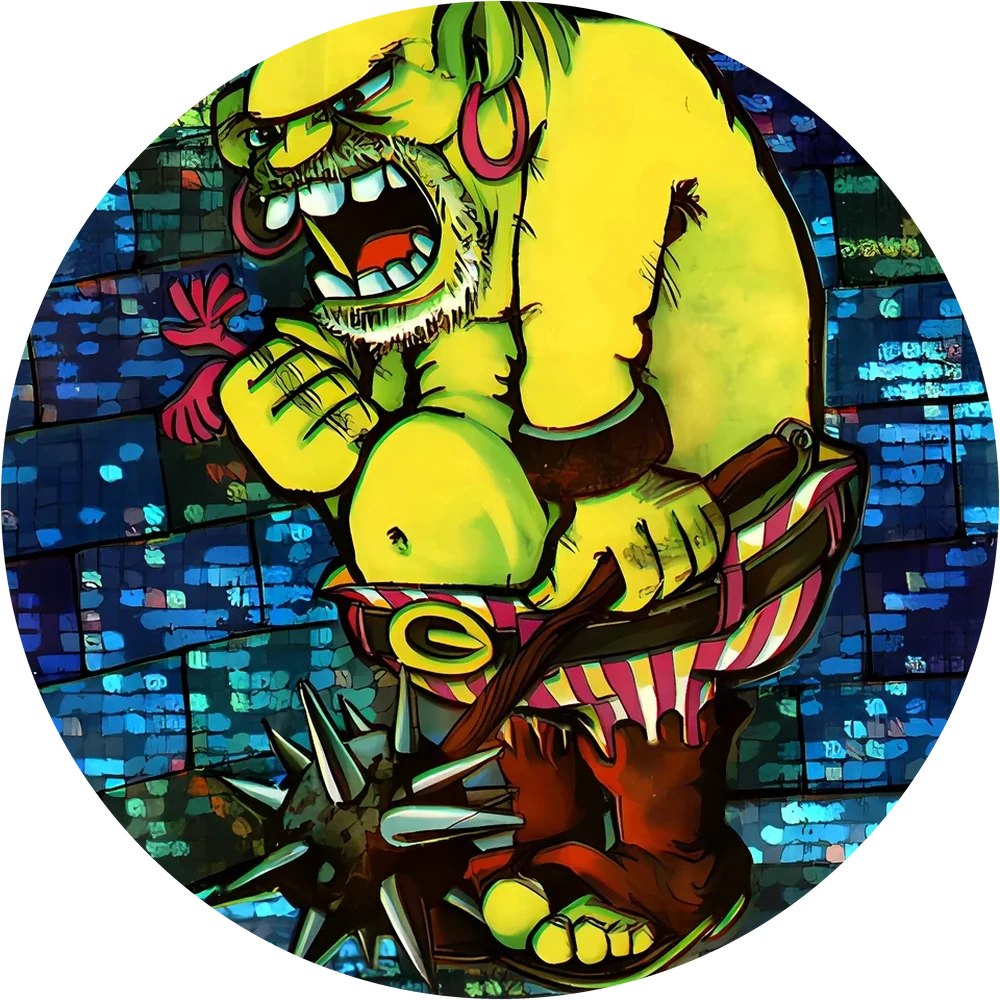 Фишка Monsters (Монстры) №29 — кэпс из 90-х