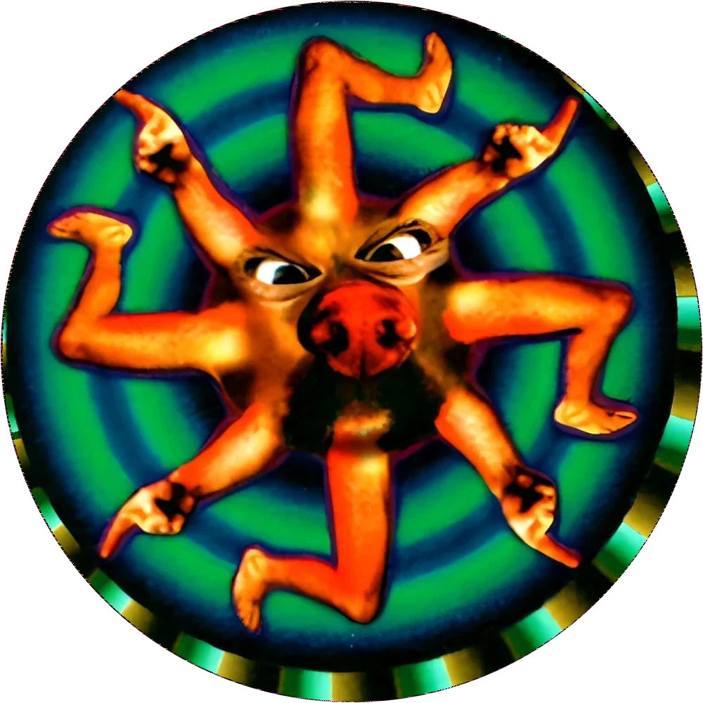 Circus of Freaks cap #15 — 90s pog