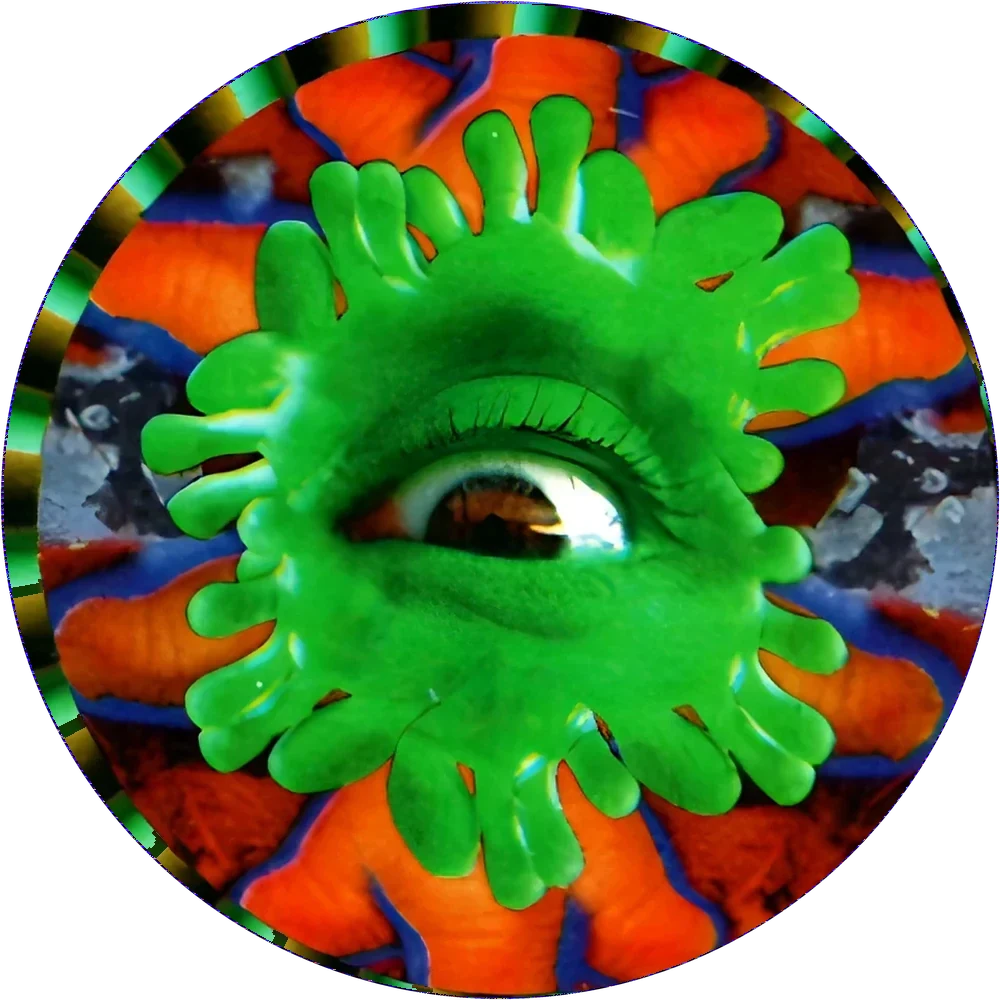Circus of Freaks cap #17 — 90s pog