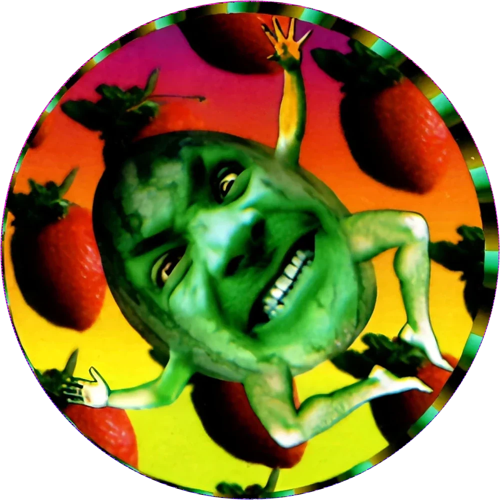Circus of Freaks cap #19 — 90s pog