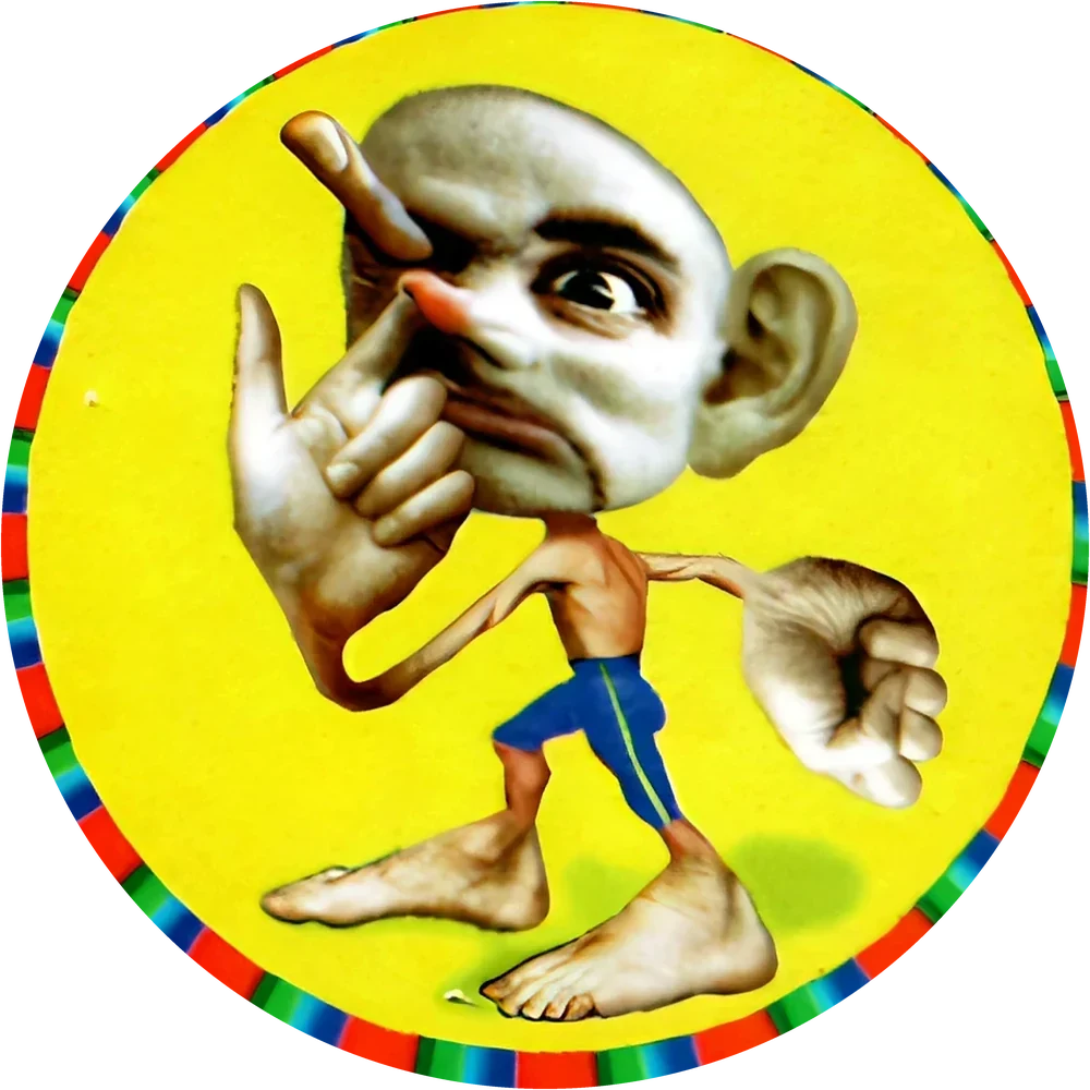 Circus of Freaks cap #21 — 90s pog