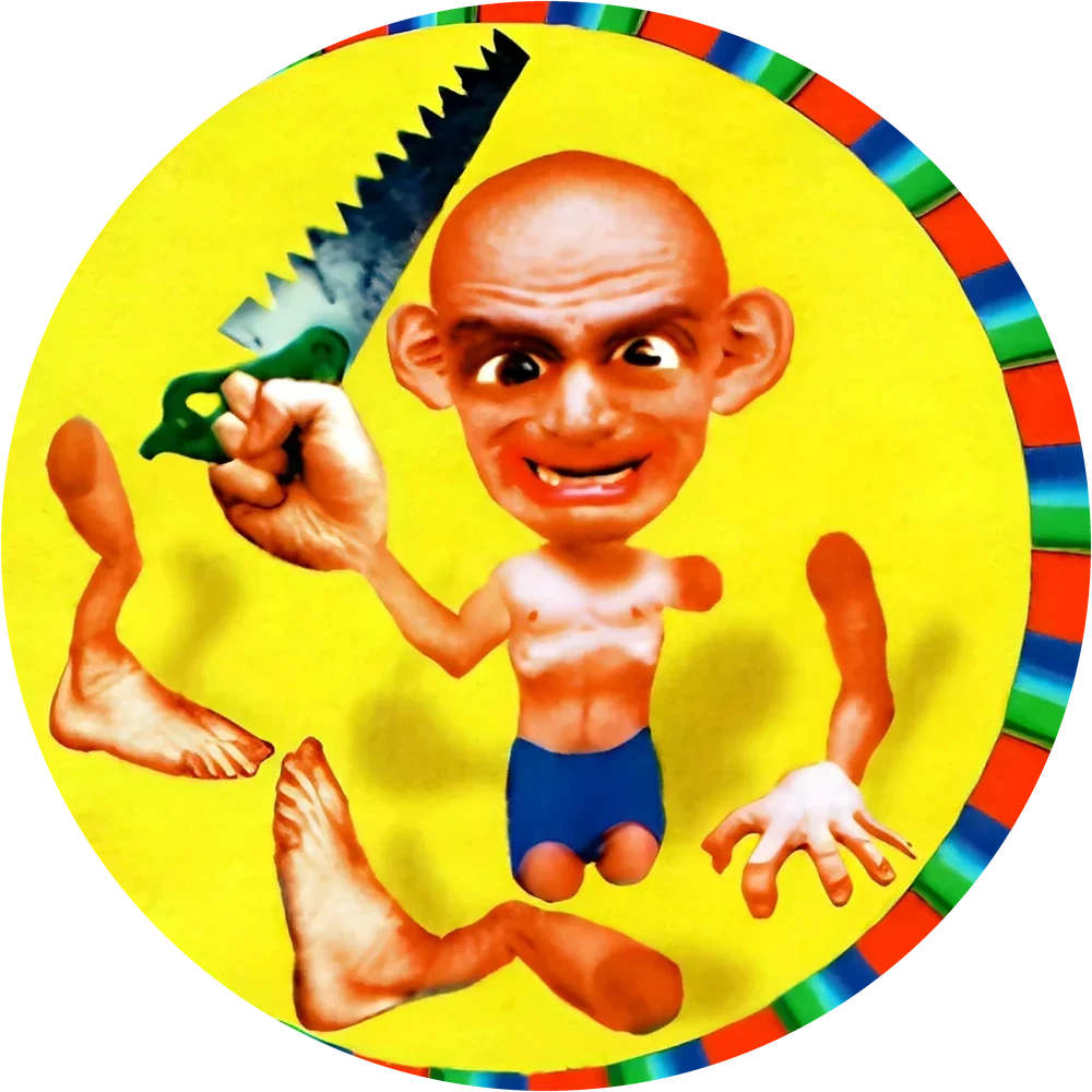 Circus of Freaks cap #22 — 90s pog