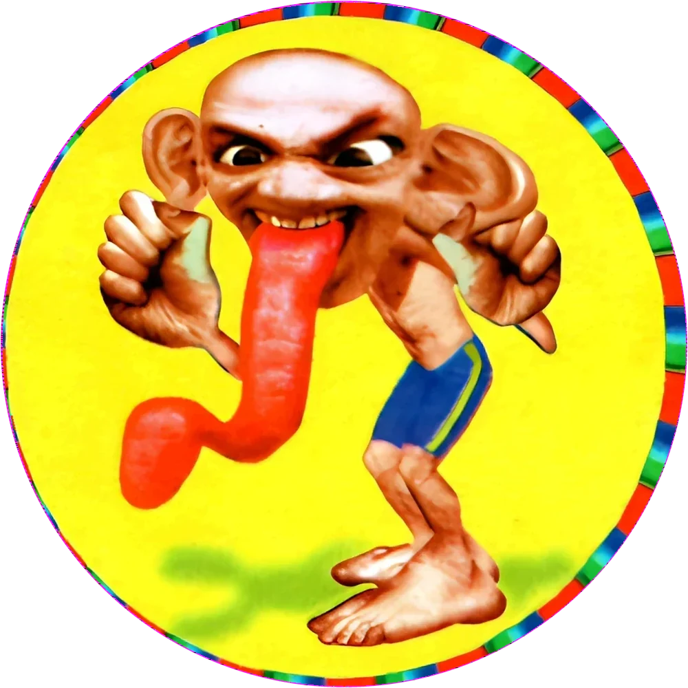 Circus of Freaks cap #23 — 90s pog