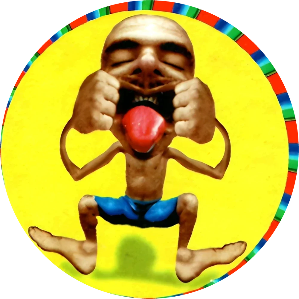 Circus of Freaks cap #24 — 90s pog