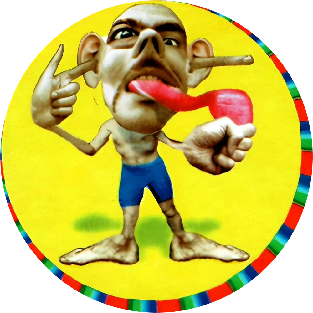 Circus of Freaks cap #26 — 90s pog