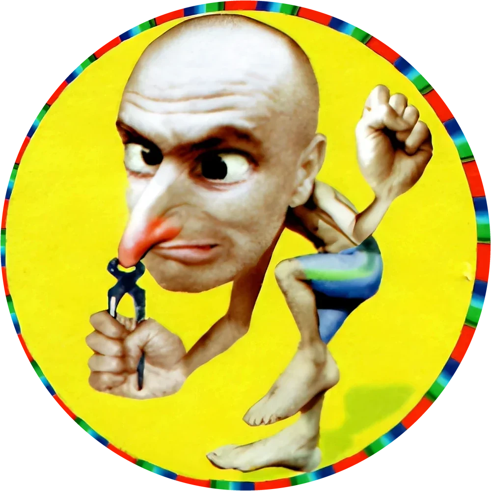 Circus of Freaks cap #27 — 90s pog