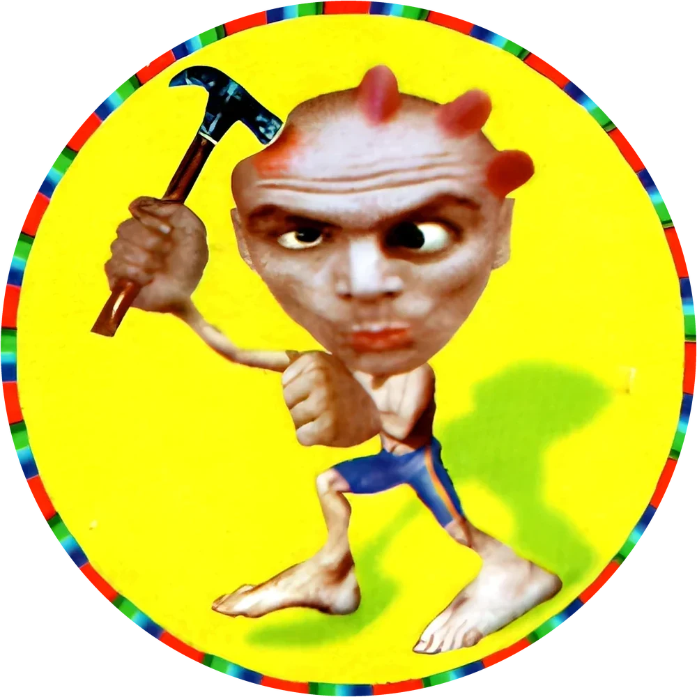 Circus of Freaks cap #29 — 90s pog