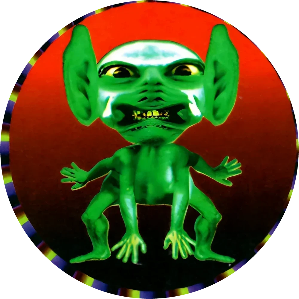 Circus of Freaks cap #32 — 90s pog